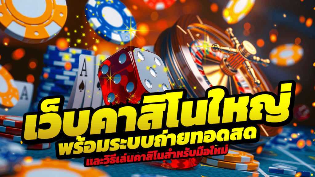 WINTABET เว็บคาสิโนใหญ่